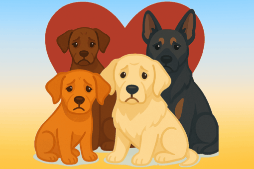 Hunde NOTFELLCHEN mit HANDICAP 🆘 – Hunde aus Tierheimen, die DRINGEND HILFE brauchen