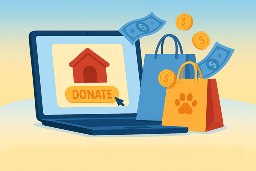 Einfach SPENDEN BEIM EINKAUFEN: Unterstütze uns mit jedem Kauf